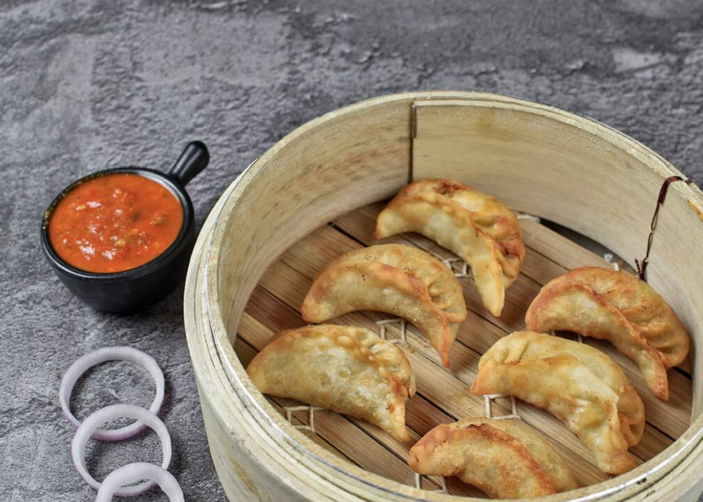 veg fried Dajeeling Veg Momo